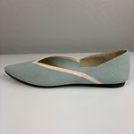 Vivaia Vienna light blue and white pointed toe v Photo 11