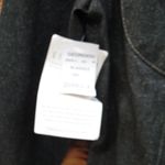 NWT Vintage Black Glitter Denim Jean Jacket Black Photo 8