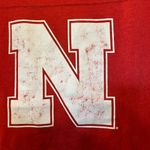 University of Nebraska Captivating Apparel Tee Shirt, Large Red Photo 1