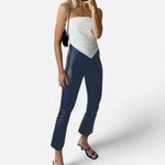 Commando  Faux Leather Flared Crop Leggings – Medium NWT Photo 2