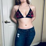 frankie's bikinis Vintage  Flora Top - L Photo 1