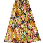 True Destinations Women’s Size S Multi Color Burst Tie Dye Super Wide Le… Yellow Photo 0