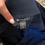 Athleta  Brooklyn Ankle Pant Navy Blue Size 20 Photo 5