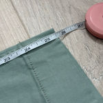 J.Crew Wide Leg Pleated Capeside Chino Pants | Light Sage Green | 4 Photo 7