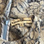 Karina Grimaldi  Light Blue Lace Sleeveless Dress Photo 2