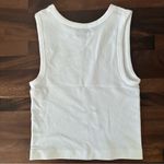 Zella White Tank Top Photo 1