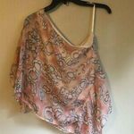 Miss Me  couture small one shoulder top Photo 0