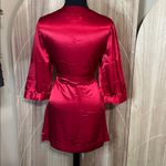 Victoria's Secret  Scarlet Satin Loungewear Photo 1