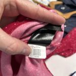 The North Face  Pullover Womens Small Pink Fleece Quarter Zip Speckled Hiking Photo 7