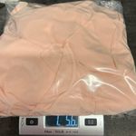 Fame and Partners Marissa Ruffle Maxi Dress Pale Pink Lined Boho Size 2 NWT Photo 9