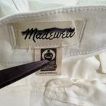 Madewell NWT  The Emmett Wide-Leg Crop Jean: Welt Pocket Edition NO602 Tile White Photo 11