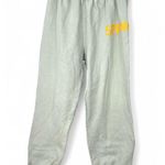 Revolve SPRWMN XS Logo Sweatshirt & Sweatpants Pants in Seafoam 2 Piece Set Green Photo 3