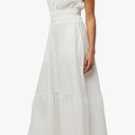 joe's jeans NWT Joe's Gauze Maxi Dress Large, IVORY Photo 4