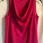 J.Crew Women’s Layer Blouse Sz Large Pink Sleeveless Office Siren Bus Casual Photo 0