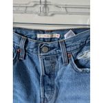 Levi's Vintage 90s Wedgie Distressed Denim Jeans Blue Size 26 Photo 5