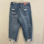 Miss Sixty  Size 26 Distressed Denim Cutoff Raw Hem Jeans High Quality Photo 6