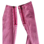 Urban Outfitters BDG Skinny Red Striped Tapered Zipper Jeans Size 27 Y2K Grunge Photo 4