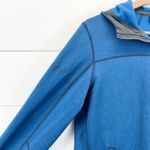 Marmot Womens S Khami Coat Teal Blue Hooded Full Zip C97080 Outdoor Layer Photo 8