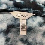 Soma  Size XS Dress Short Sleeve Cut Out Comfortable Photo 4