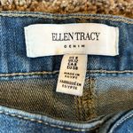 Ellen Tracy  the Cuffed Capri  Women’s Denim Jeans Sz 8 Photo 1