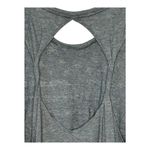 Bcg American Flag Tank Top Patriotic Sleeveless Cutout Back Blue Women Size XL Photo 3