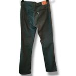Levi's Levi’s 505 Straight Leg Jeans Dark Green Women’s 30 Photo 3