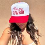 Kiss Me Cowboy Hat Multiple Photo 0