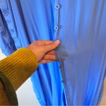 Universal Standard  Blue Button Down Cardigan Sweater Womens 20 Beachy Casual Photo 4