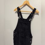 Old Navy  Black Denim Overalls - Size 6 Photo 3