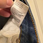 Risen Jeans High Rise Straight Jeans Dark Wash Blue Size undefined Photo 4