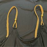 Carmen Marc Valvo  Black Swim Dress, Sz M Photo 9