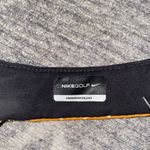 Nike  Golf Hat Womens One Size Orange Polka Dot Visor Strapback Lightweight OSFM Photo 3