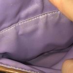 Coach  Tan Horse Carriage Embroidered Canvas Brown Leather Crossbody Shoulder Bag Photo 13