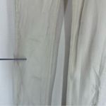 Elie Tahari Adena Straight Low Rise Jeans Women’s 8 White Photo 3