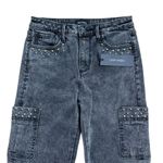 Driftwood Charlee Studded Cargo Denim Jeans Womens 26 Photo 3