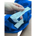 ZARA  Blue Wide Leg High Waist Trousers Dress Pants Womens Size S Photo 7