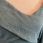 Free People  Marley off the shoulder, ribbed, soft, plush material Photo 3