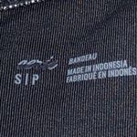 Aerie  black and gold bikini top Bandeau S Photo 6