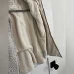 Altar'd State Altar’d state Size Small Super soft beige/cream vest, EUC. Sleeveless cozy Photo 4