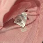 Draper James  Bobbie Sweatshirt Dress in Pink Embroidered Villa Sz M Photo 9