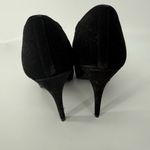Apt. 9  Laser-Cut Apkennedy Black Platform Heels Size 8.5 Photo 3