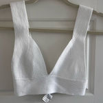 Forever 21  Ivory Ribbed Knit Top Photo 0