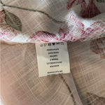 Paper Heart Floral V-Neck Maxi Dress - Red and Cream Photo 7