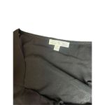 Nine Britton  sheer black long sleeve size small NWT - small snag in back see pic Photo 9