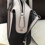 Guess New Saffiano KOTA Satchel CrossBody Black Photo 8