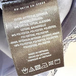 HD in Paris  Anthropologie Blue Lace Blouse with Tank Size 4 Dark Ocean Dress Top Photo 3