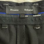 Proenza Schouler Women's Stretch-Wool Pants Y2K Whimsigothic Goth Sz 6 Photo 11