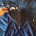 Forever 21  Black Velvet Dress Photo 4