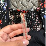 Free People  Sunkissed Summer‎ Floral Dress Mini Womens Size 4 Open Back Photo 5