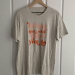 Bella Canvas Dreams Don't Work Unless You Do Screenprint Light Grey Tee XL INV243 Photo 2